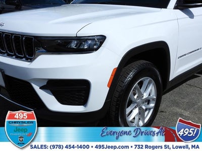 2025 Jeep Grand Cherokee Laredo X