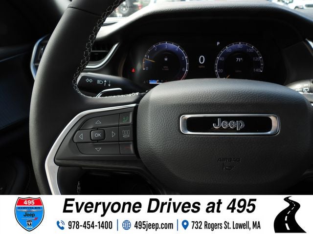 2027 Jeep Grand Cherokee Laredo X