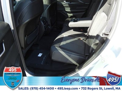 2025 Jeep Grand Cherokee Laredo X