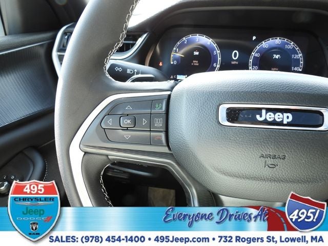 2025 Jeep Grand Cherokee Laredo X