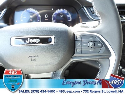 2025 Jeep Grand Cherokee Laredo X