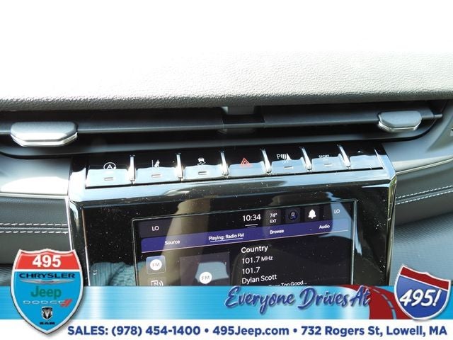 2025 Jeep Grand Cherokee Laredo X