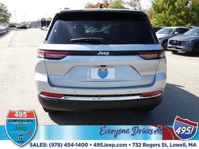 2025 Jeep Grand Cherokee Laredo X