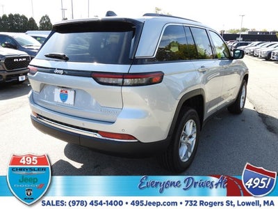 2025 Jeep Grand Cherokee Laredo X