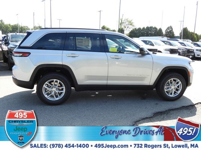 2025 Jeep Grand Cherokee Laredo X