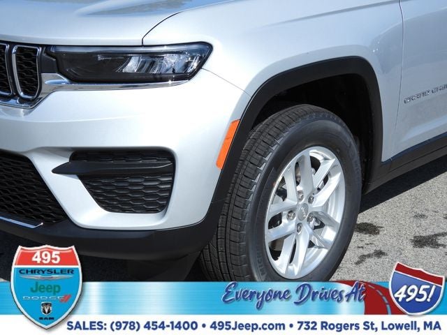 2025 Jeep Grand Cherokee Laredo X