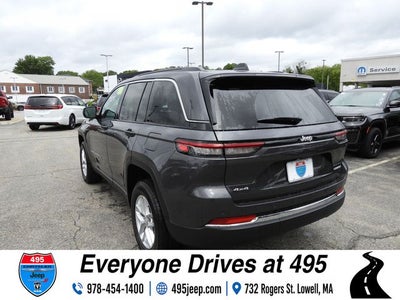 2026 Jeep Grand Cherokee Laredo