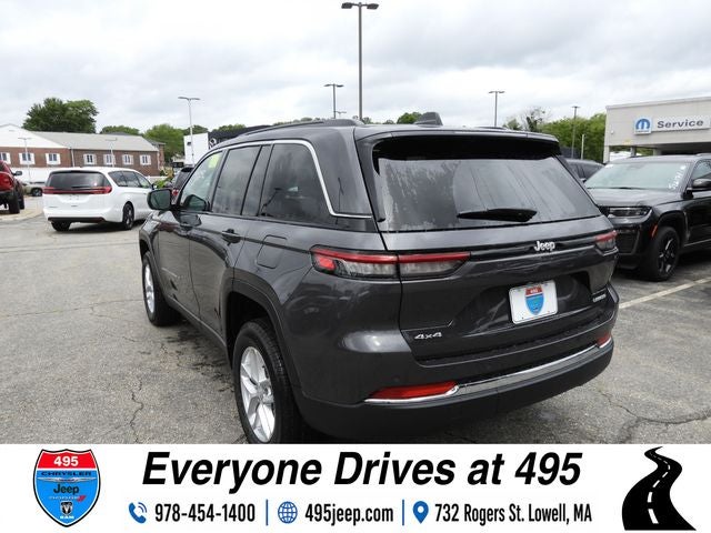 2026 Jeep Grand Cherokee Laredo