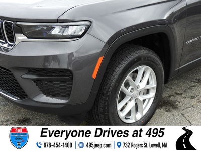 2026 Jeep Grand Cherokee Laredo