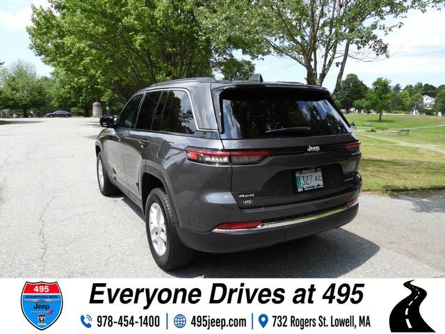 2025 Jeep Grand Cherokee Laredo X