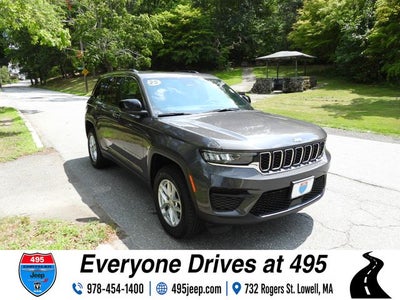 2025 Jeep Grand Cherokee Laredo X