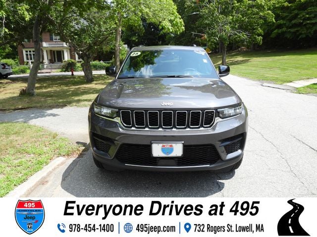 2025 Jeep Grand Cherokee Laredo X