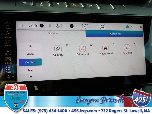 2026 Jeep Grand Cherokee Laredo