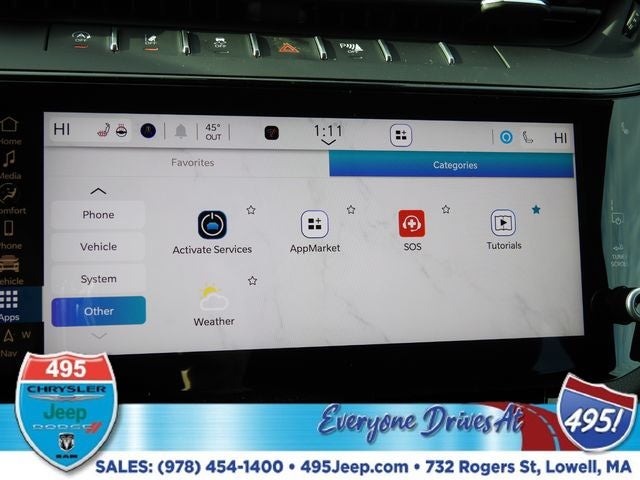 2026 Jeep Grand Cherokee Laredo