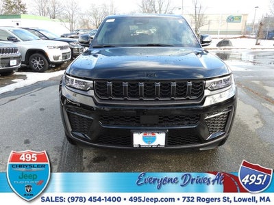 2026 Jeep Grand Cherokee Laredo