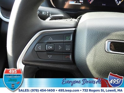 2026 Jeep Grand Cherokee Laredo