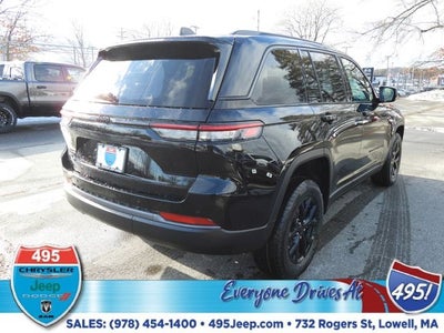 2026 Jeep Grand Cherokee Laredo