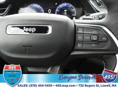 2026 Jeep Grand Cherokee Laredo