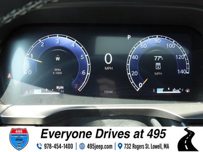 2026 Jeep Grand Cherokee Altitude