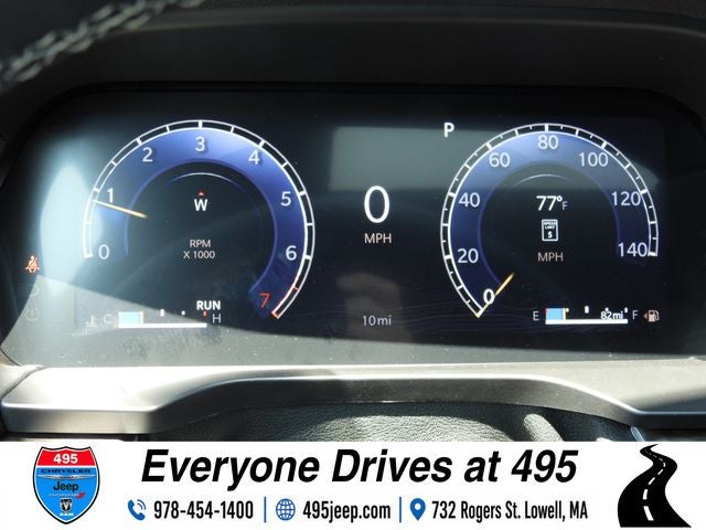 2026 Jeep Grand Cherokee Altitude