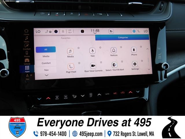 2026 Jeep Grand Cherokee Altitude