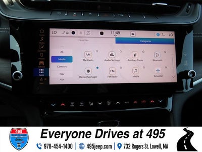 2026 Jeep Grand Cherokee Altitude