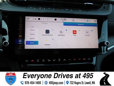 2026 Jeep Grand Cherokee Altitude