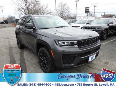 2026 Jeep Grand Cherokee Laredo