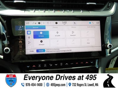 2026 Jeep Grand Cherokee Altitude