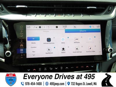 2026 Jeep Grand Cherokee Altitude