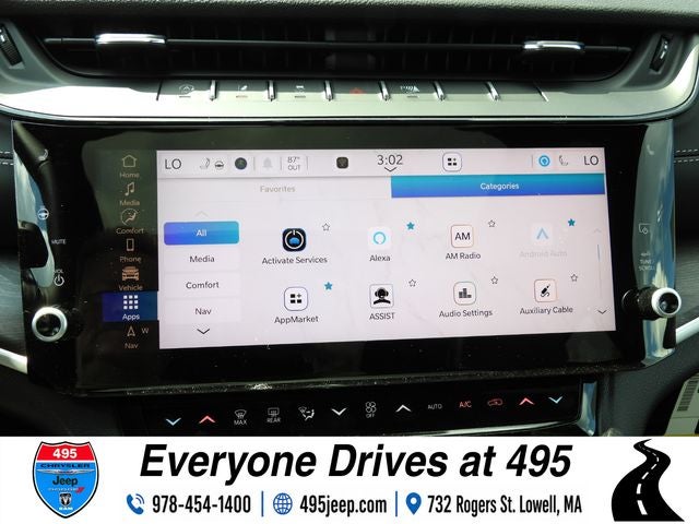 2026 Jeep Grand Cherokee Altitude