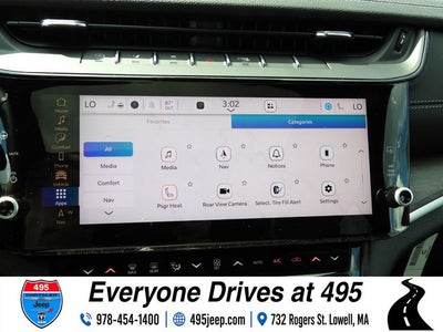 2026 Jeep Grand Cherokee Altitude