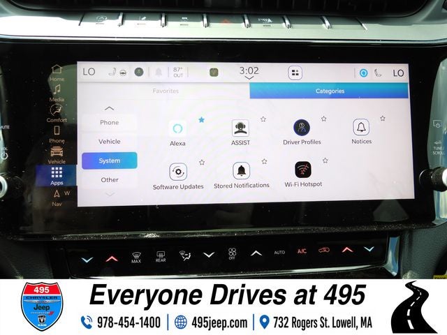 2026 Jeep Grand Cherokee Altitude