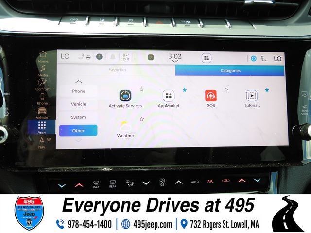 2026 Jeep Grand Cherokee Altitude