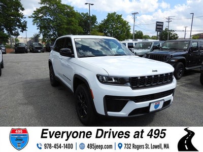 2026 Jeep Grand Cherokee Altitude