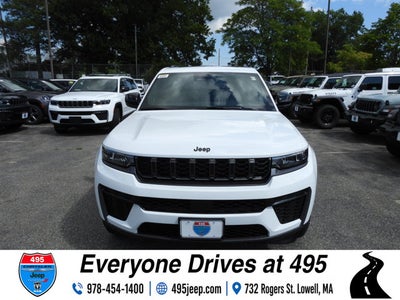 2026 Jeep Grand Cherokee Altitude