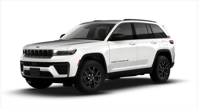 2026 Jeep Grand Cherokee Laredo