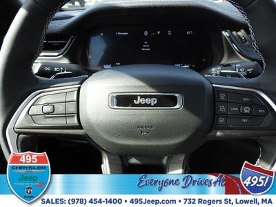2026 Jeep Grand Cherokee Laredo