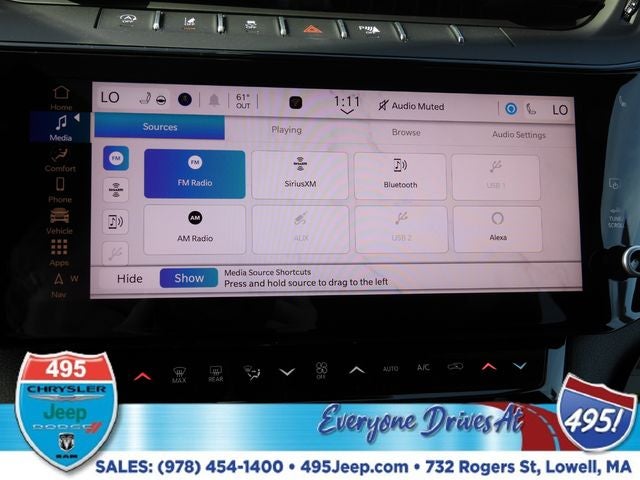 2026 Jeep Grand Cherokee Laredo