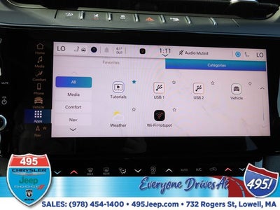 2026 Jeep Grand Cherokee Laredo