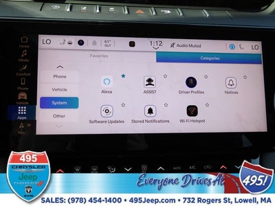 2026 Jeep Grand Cherokee Laredo