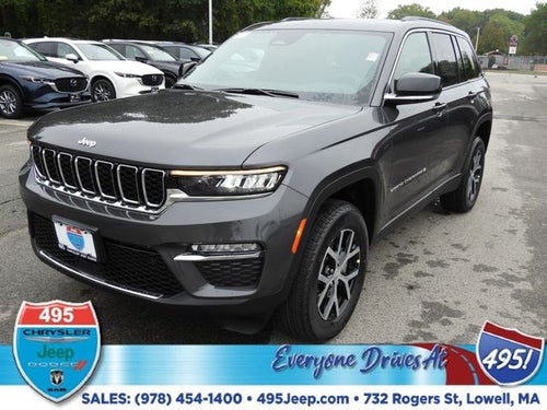 2025 Jeep Grand Cherokee Limited