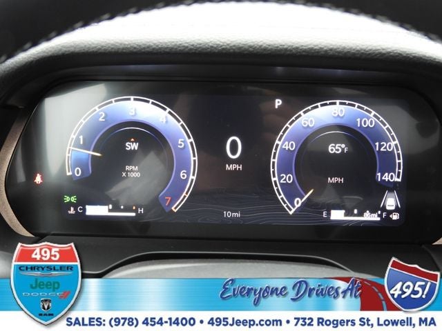 2025 Jeep Grand Cherokee Limited