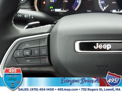 2025 Jeep Grand Cherokee Limited