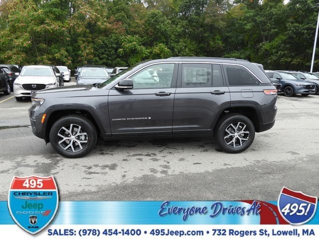 2025 Jeep Grand Cherokee Limited