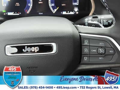 2025 Jeep Grand Cherokee Limited