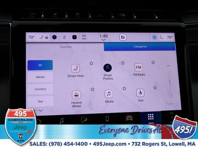 2025 Jeep Grand Cherokee Limited