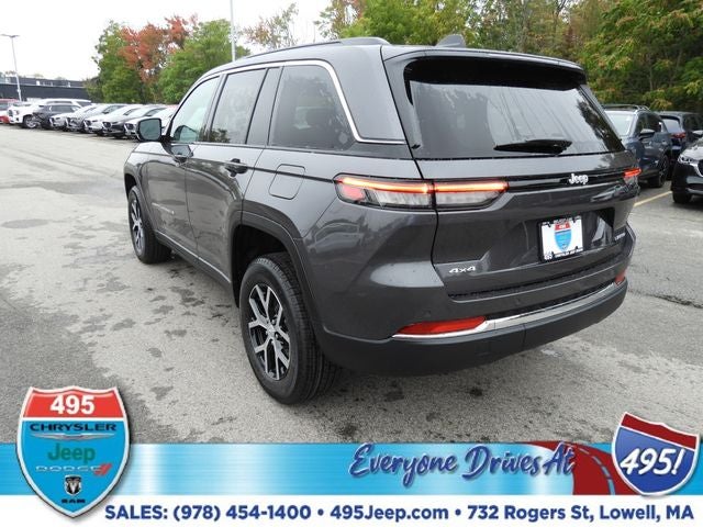 2025 Jeep Grand Cherokee Limited