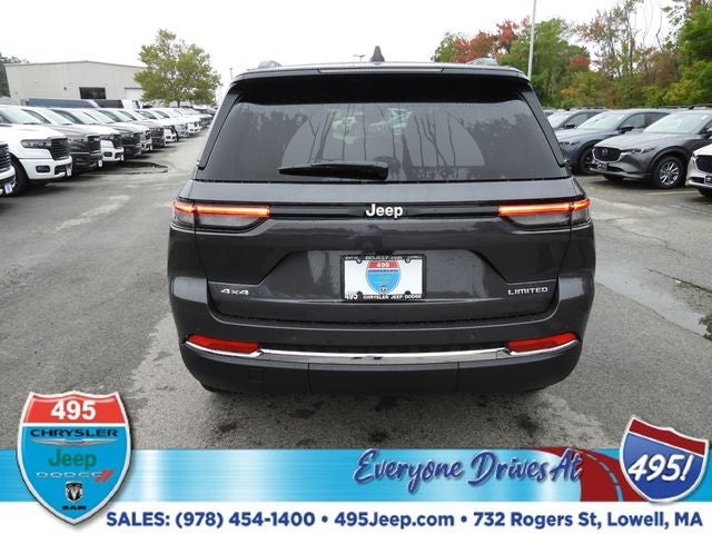 2025 Jeep Grand Cherokee Limited