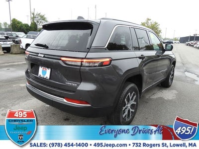 2025 Jeep Grand Cherokee Limited